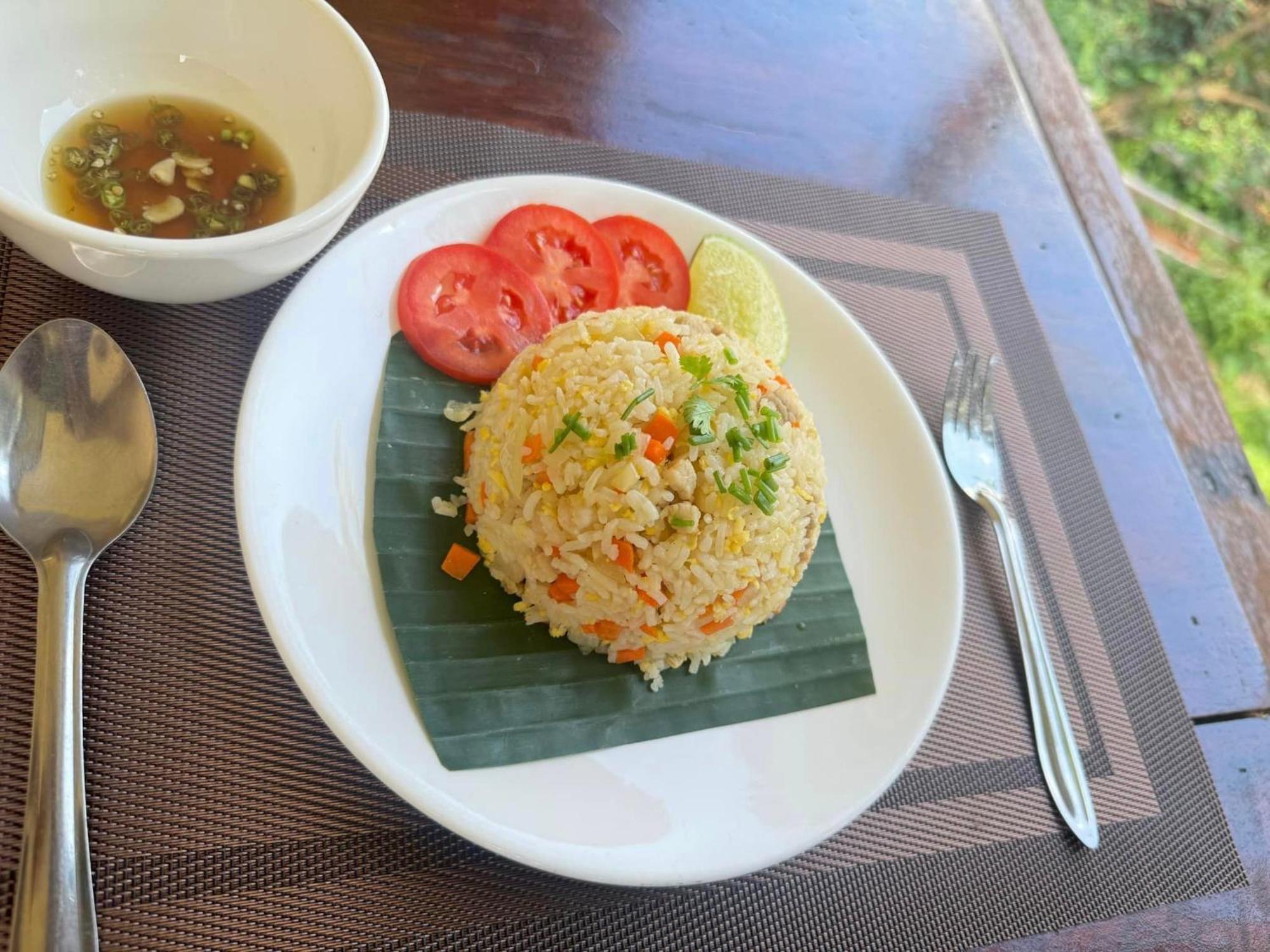 Konglor Cave Resort-Riverside Restaurant Ban O Exterior foto